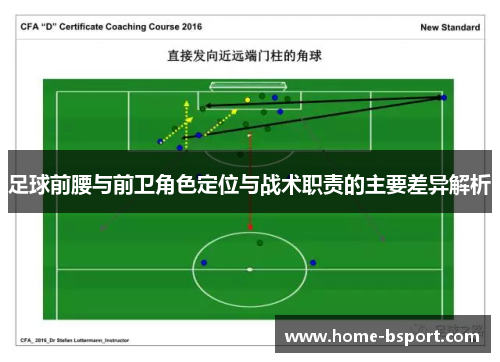 足球前腰与前卫角色定位与战术职责的主要差异解析 足球前腰与前卫角色定位与战术职责的主要差异解析