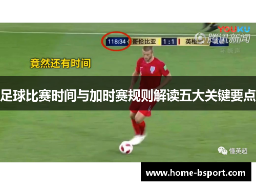足球比赛时间与加时赛规则解读五大关键要点 足球比赛时间与加时赛规则解读五大关键要点