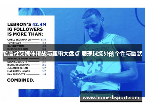 老詹社交媒体挑战与趣事大盘点 展现球场外的个性与幽默 老詹社交媒体挑战与趣事大盘点 展现球场外的个性与幽默