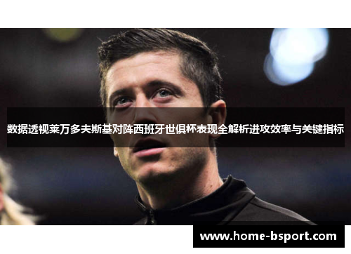 数据透视莱万多夫斯基对阵西班牙世俱杯表现全解析进攻效率与关键指标