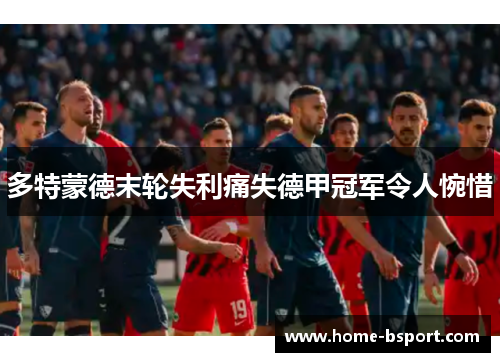多特蒙德末轮失利痛失德甲冠军令人惋惜